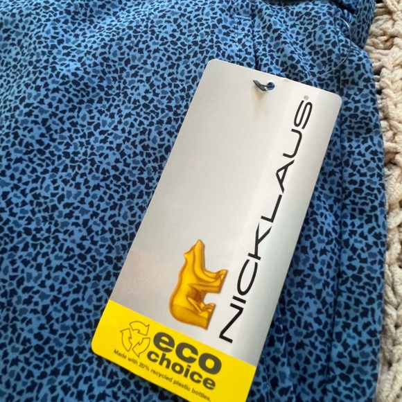 NEW Nicklaus Golf ⛳️ Shorts UPF 50 size 34 Moisture Wicking Eco Choice Stretch - Picture 12 of 13